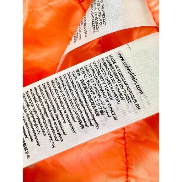 Calvin Klein Jeans Men's Blue and Navy Jacket size M - Picture 13 of 15